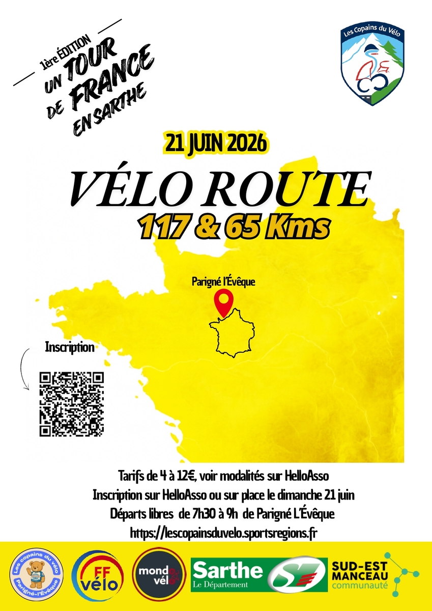 Tour de France en Sarthe