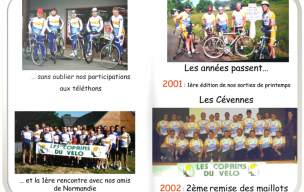 L' histoire des copains du vélo en photos
