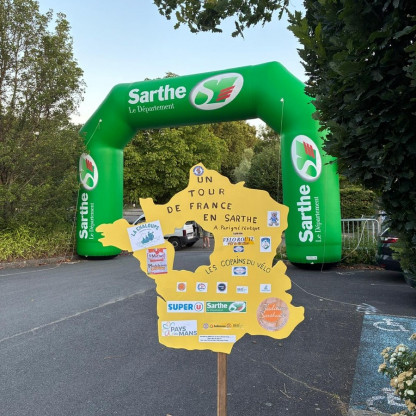 Un Tour de France en Sarthe 2026