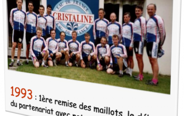 L' histoire des copains du vélo en photos